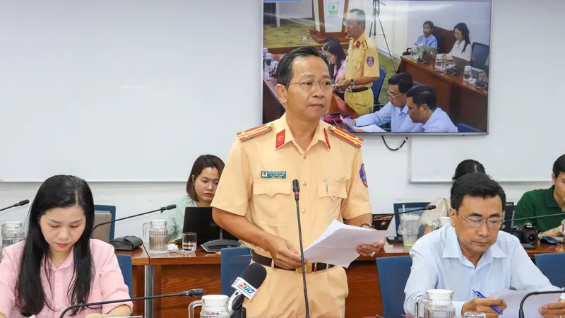 TPHCM: Xử lý gần 3.500 trường hợp chạy mô tô, xe máy trên vỉa hè 