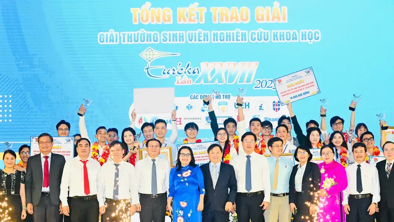 192 đề tài nghiên cứu khoa học xuất sắc đoạt giải Euréka lần thứ 27