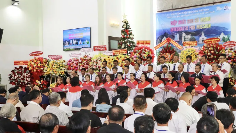 Khai mạc Đại hội đồng Giáo hội Cơ đốc Phục Lâm Việt Nam lần thứ V