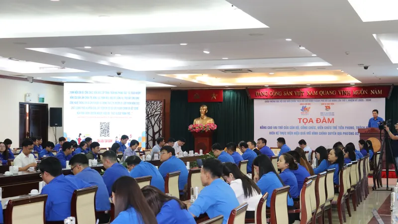 Nâng cao vai trò cán bộ trẻ trong vận hành chính quyền địa phương 2 cấp