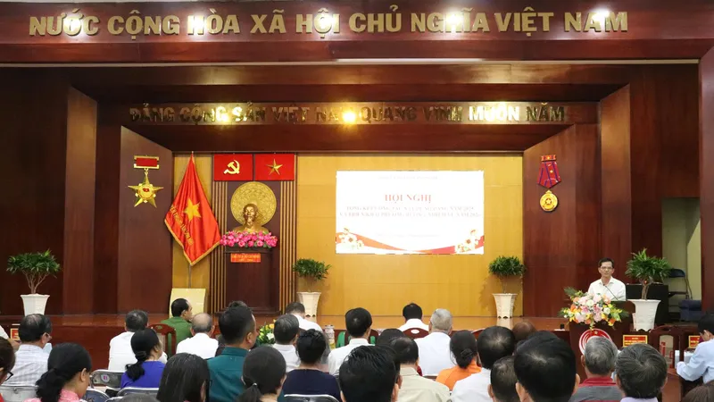 Phường Tân Sơn Nhì (TPHCM) giải quyết 100% hồ sơ hành chính đúng hạn