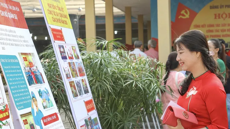 Phường Tân Sơn Hòa (TPHCM), nhiều mô hình nâng cao chất lượng sống người dân