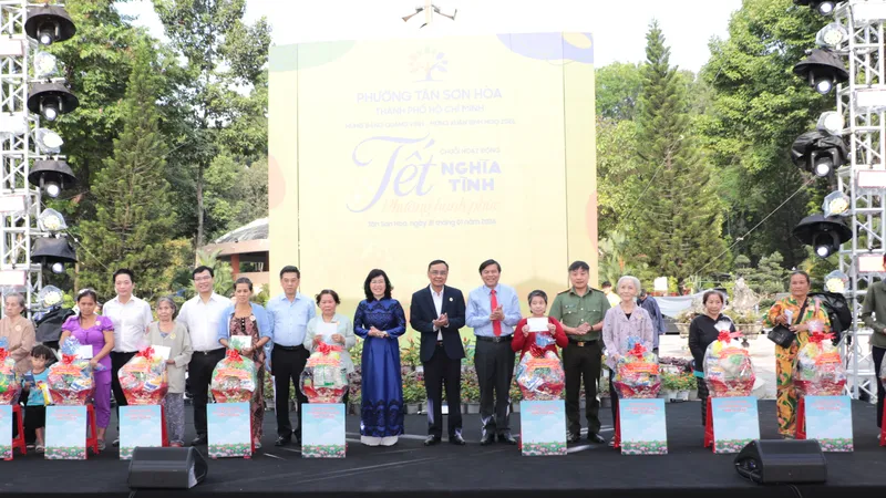 Phường Tân Sơn Hòa (TPHCM): Triển khai nhiều hoạt động, mô hình về phòng chống ma túy