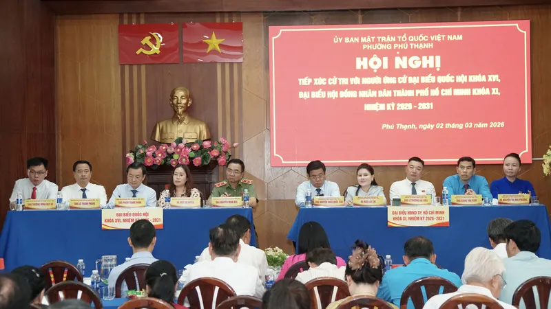 Cam kết của ứng viên đã củng cố niềm tin của cử tri vào sự phát triển của TPHCM