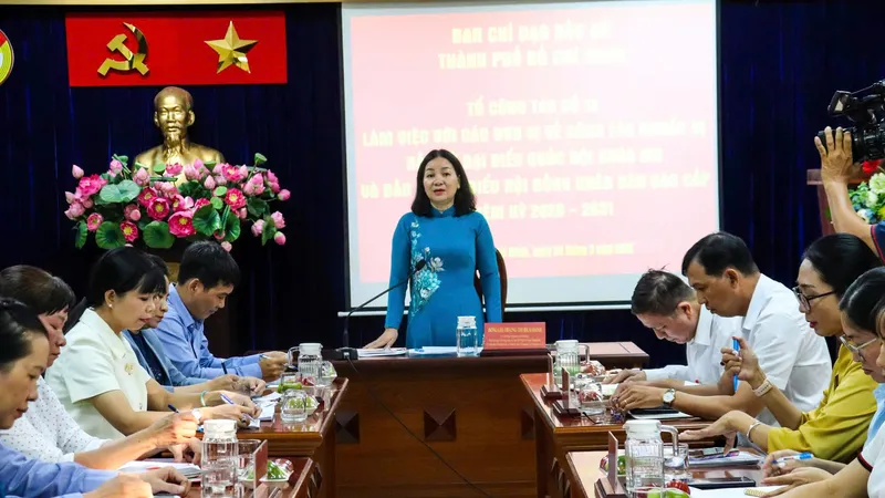 Không để xảy ra bất kỳ sai sót nào trong bầu cử