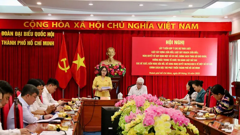 Góp ý Nghị quyết 98: Đề xuất trao thêm quyền cho TPHCM trong quy hoạch, đầu tư và bộ máy 