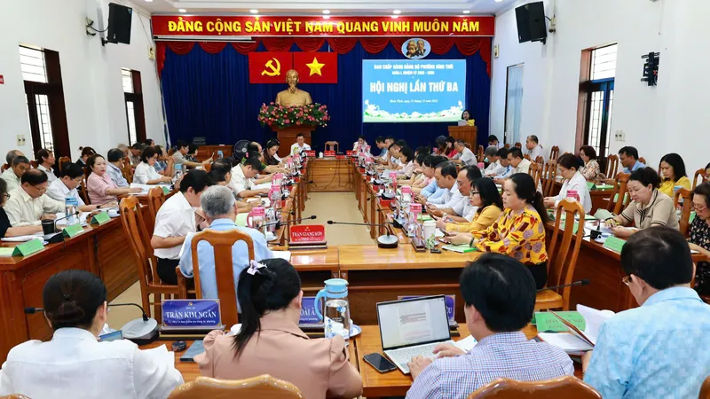 Phường Bình Thới lập 28 tổ an ninh trật tự cơ sở và điểm chữa cháy cộng đồng 