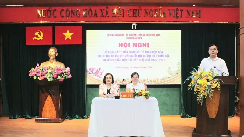 Viện trưởng VKSND TPHCM nhận tín nhiệm tuyệt đối ứng cử ĐBQH khóa XVI