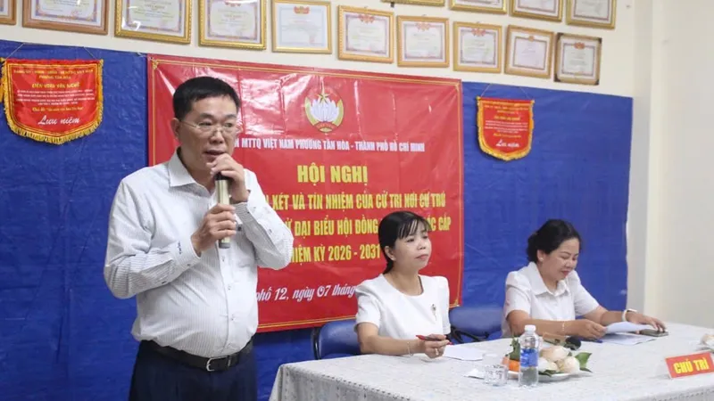 Phó Viện trưởng VKSND TPHCM Ngô Phạm Việt được 100% cử tri tín nhiệm ứng cử Đại biểu HĐND TP