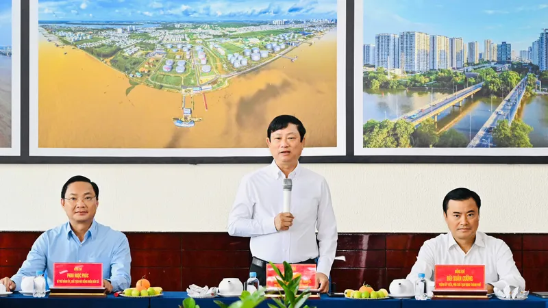 Xã Nhà Bè đề xuất 6 dự án giao thông chiến lược 