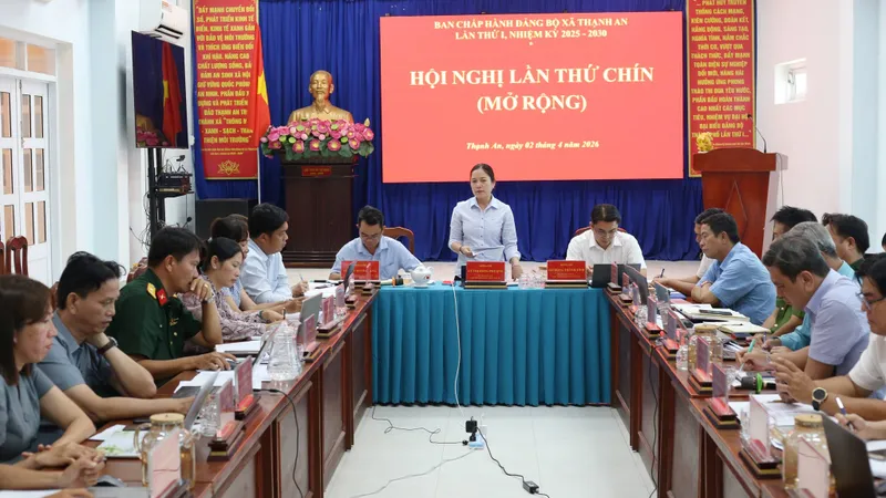 Thạnh An tập trung “xanh hóa xã đảo”, phát triển kinh tế biển và du lịch 
