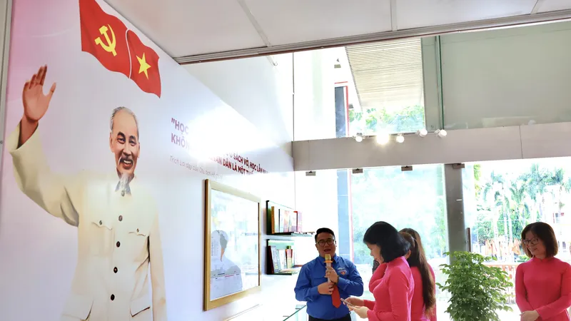 Phường Xuân Hòa ra mắt Không gian văn hóa Hồ Chí Minh 