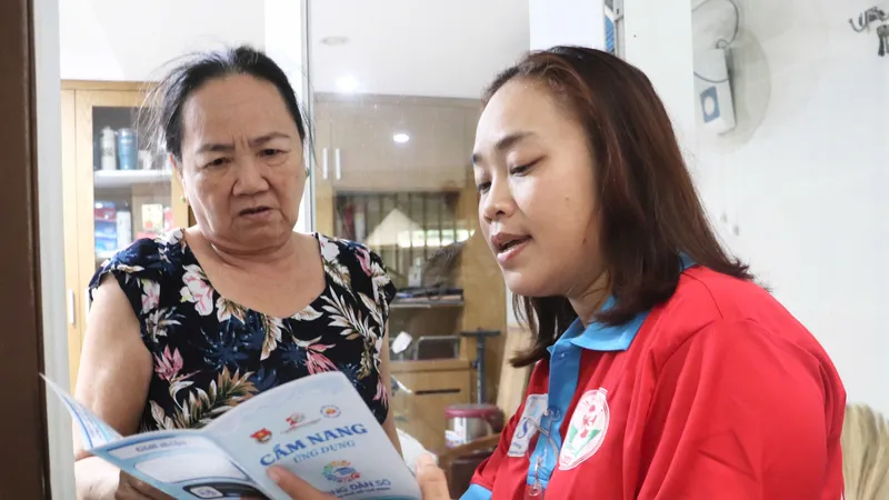 24 tổ công nghệ số cộng đồng phường Xuân Hòa hỗ trợ người dân