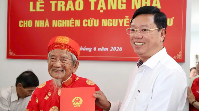 Nhà nghiên cứu Nguyễn Đình Tư: Tôi thật vinh dự khi hưởng lộc của đất nước