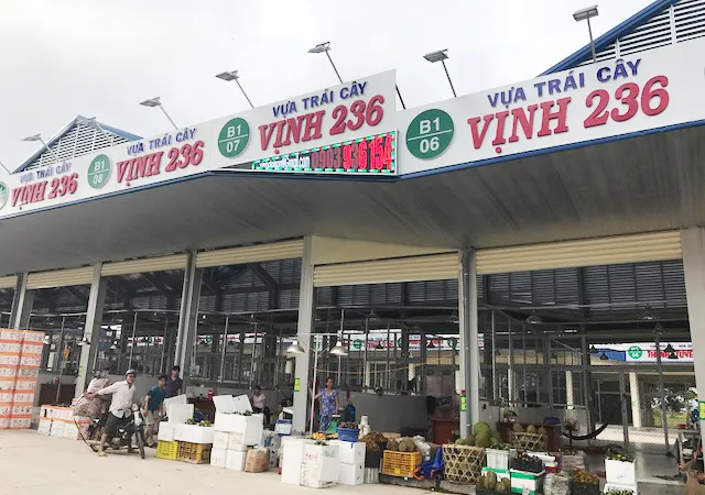 Chợ đầu mối nông sản thực phẩm Dầu Giây đi vào hoạt động