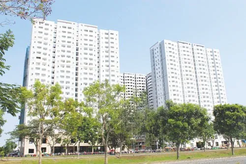 Một dự án NOXH của Công ty Địa ốc Hoàng Quân