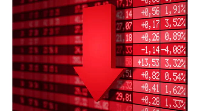 Thị trường lao dốc, VN-Index mất gần 23 điểm 