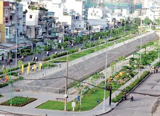  Điều chỉnh giá đất tại dự án Kênh Hàng Bàng, quận 6