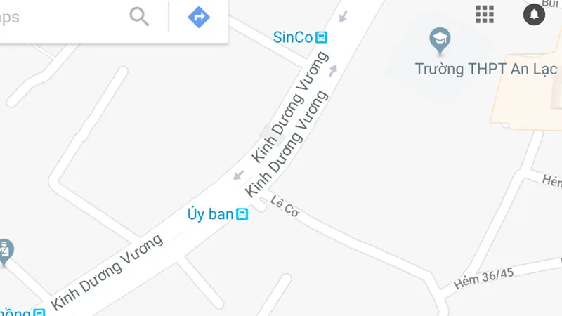 Điều chỉnh giá đất tại dự án mở rộng đường Lê Cơ, quận Bình Tân
