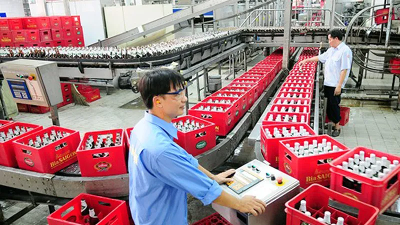  Bộ Công Thương thu hơn 110 ngàn tỷ đồng từ thoái vốn Sabeco - VN-Index tăng gần 23 điểm