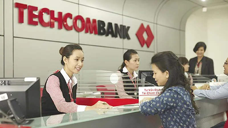 Giao dịch tại Ngân hàng Techcombank