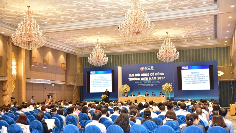 Ngân hàng SCB sẽ xử lý 4.300 tỷ đồng nợ xấu trong năm 2018 