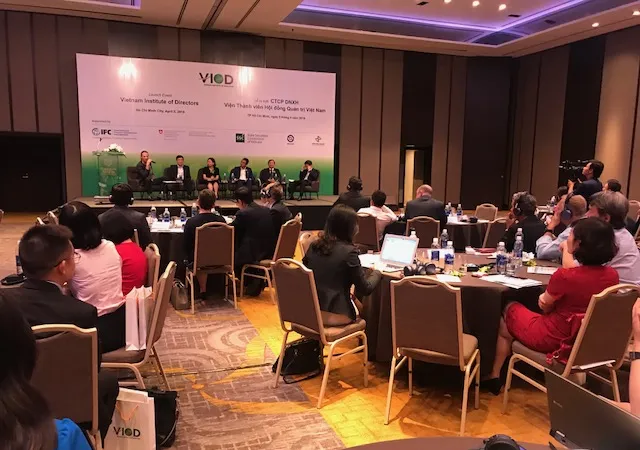 Ra mắt doanh nghiệp xã hội thúc đẩy quản trị công ty cho doanh nghiệp Việt Nam