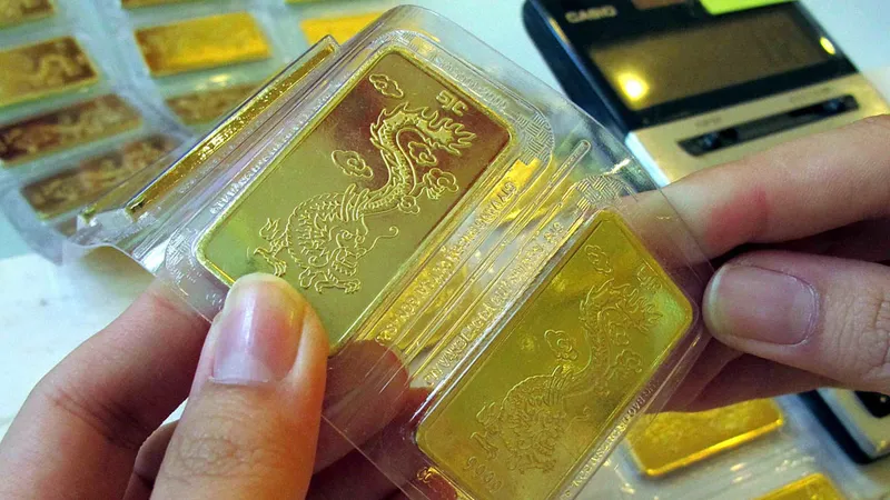 Giá vàng SJC tăng lên 68,4 triệu đồng/lượng trong ngày 2-8 