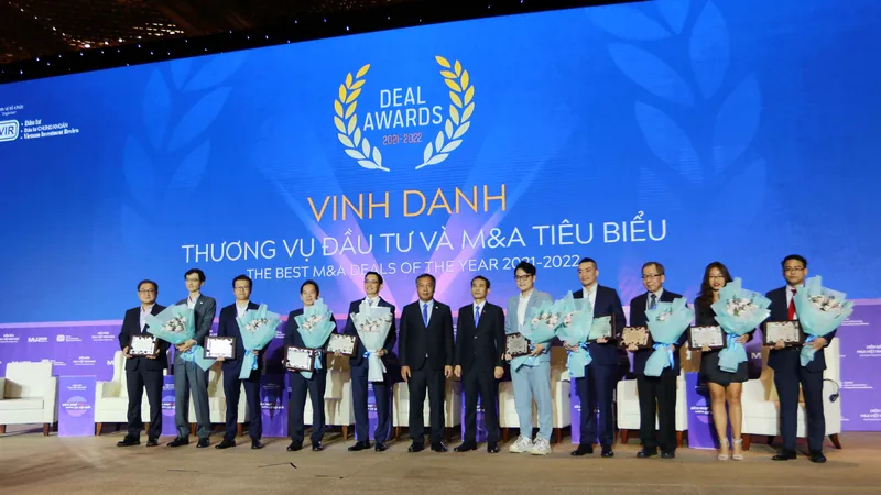 10 thương vụ M&A tiêu biểu năm 2021- 2022 được vinh danh tại Diễn đàn M&A 2022