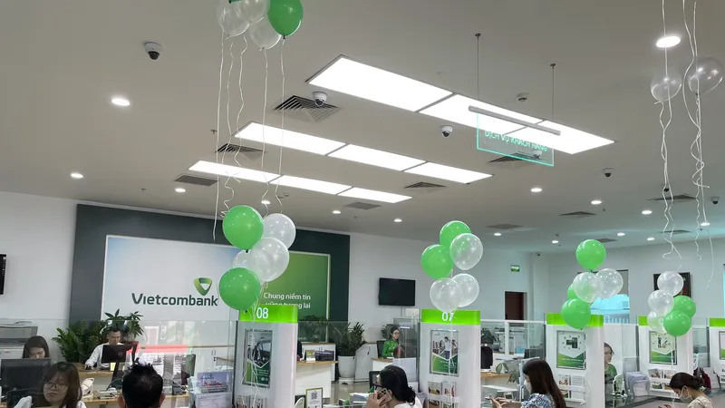 Vietcombank vừa được tăng vốn điều lệ lên 55.891 tỷ đồng