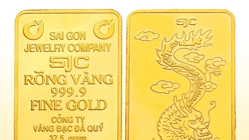 Vàng SJC quay đầu giảm 500.000 đồng/lượng sáng 23-11