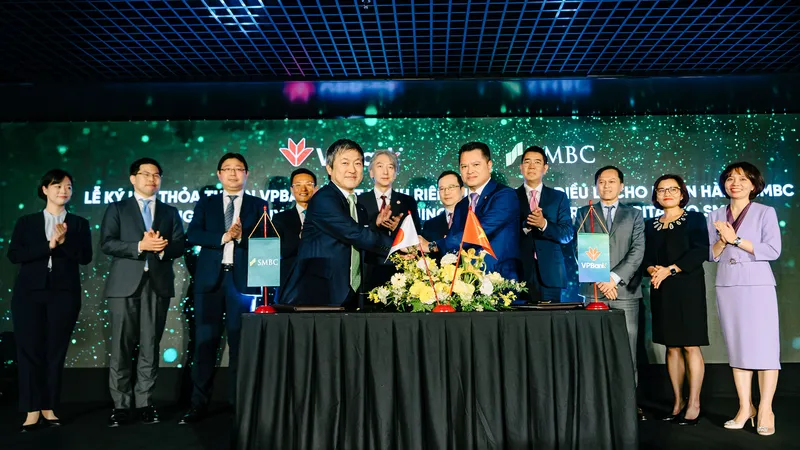 VPBank và SMBC ký kết thỏa thuận 