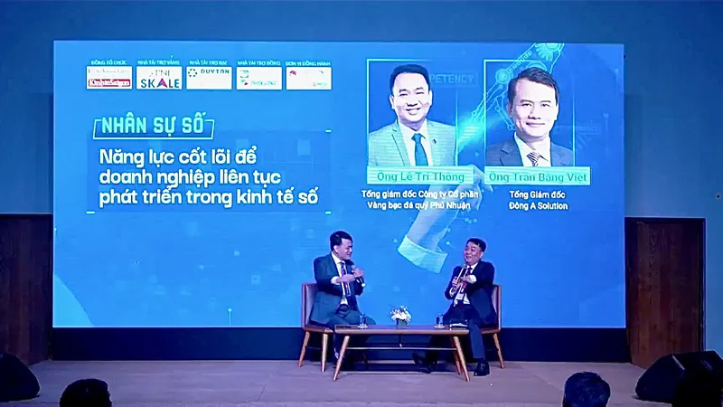Hội thảo nhân sự số diễn ra ngày 12-4