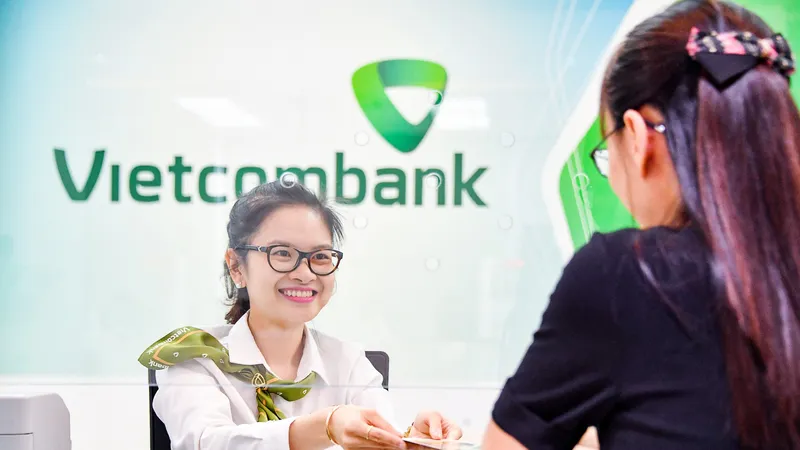 Vietcombank có vốn hóa cao nhất thị trường, đạt gần 20 tỷ USD