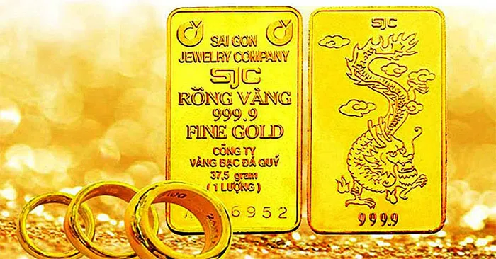 Vàng SJC lẫn vàng nhẫn đều quay đầu giảm 