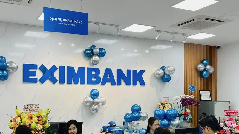 Giao dịch tại Eximbank 