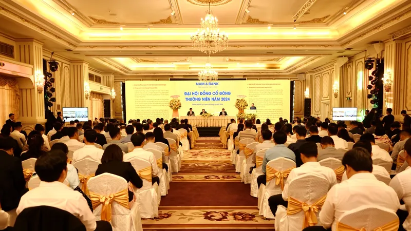 Quang cảnh Đại hội đồng cổ đông thường niên 
