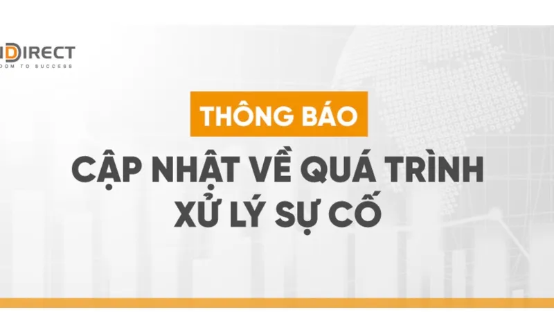 Sáng nay VNDIRECT đã giao dịch trở lại 