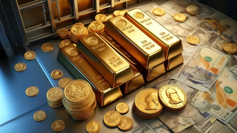 Các định chế tài chính lớn nhận định, vàng thế giới có thể đạt 3.000 USD/ounce