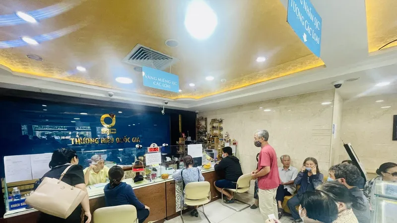 Chiều 11-5, giá vàng giảm thêm 1-1,2 triệu đồng/lượng