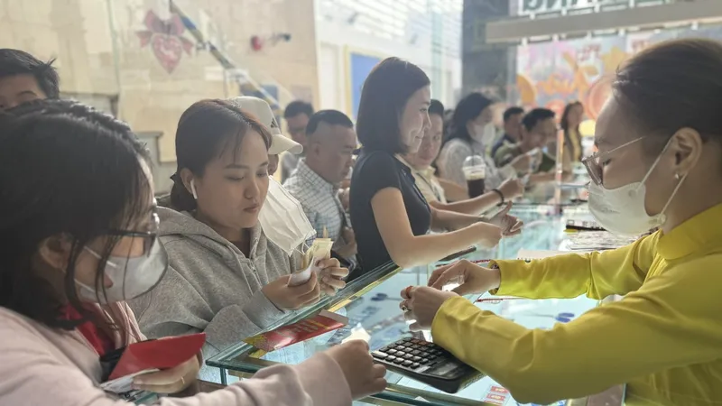 Chiều 24-3: giá vàng trong nước bật tăng, giá thu mua tăng mạnh hơn giá bán
