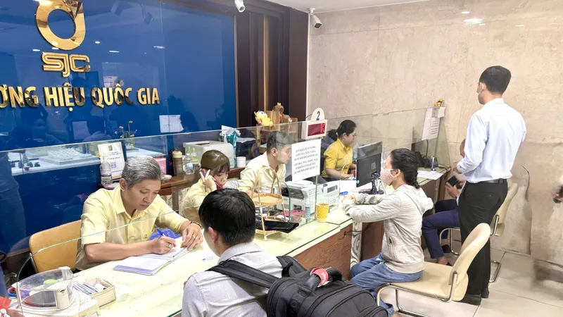 Cửa hàng kinh doanh vàng