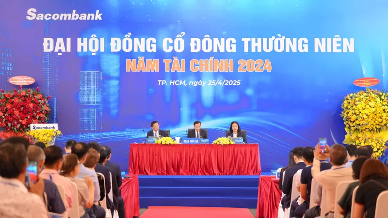 Sacombank trình phương án chia cổ tức và xử lý dứt điểm nợ xấu liên quan ông Trầm Bê