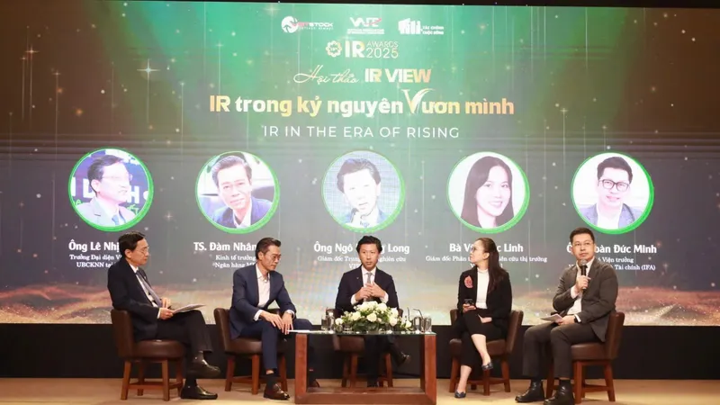 Quang cảnh hội thảo