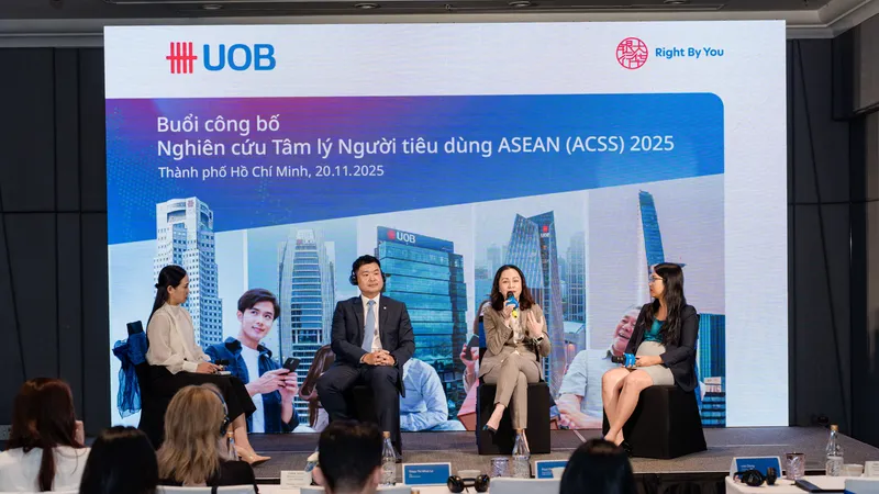 Buổi công bố kết quả nghiên cứu tâm lý tiêu dùng ASEAN 2025