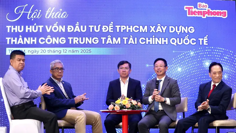 Nâng hạng thị trường chứng khoán - Đòn bẩy chiến lược cho Trung tâm tài chính quốc tế tại TPHCM