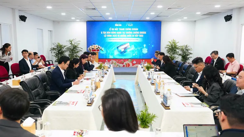 Quang cảnh tọa đàm 