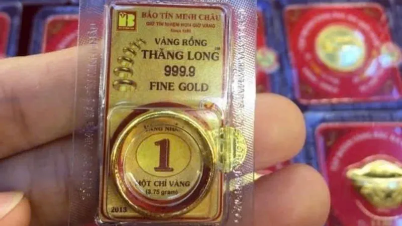 Giá vàng nhẫn 9999 chiều 6-1 lên 158,5 triệu đồng/lượng