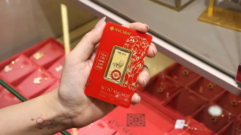 Đa dạng sản phẩm vàng, bạc đón ngày Vía Thần Tài