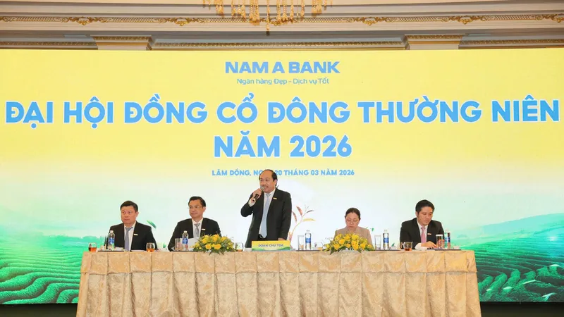 Đại hội đồng cổ đông thường niên năm 2026 của Ngân hàng TMCP Nam Á